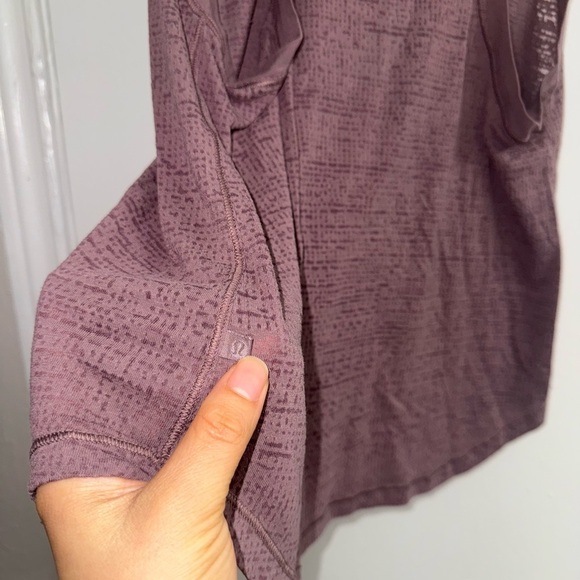 Lululemon Timeless Classic Tank- Polar Shift Veil Antique Bark size 6 - Picture 10 of 11